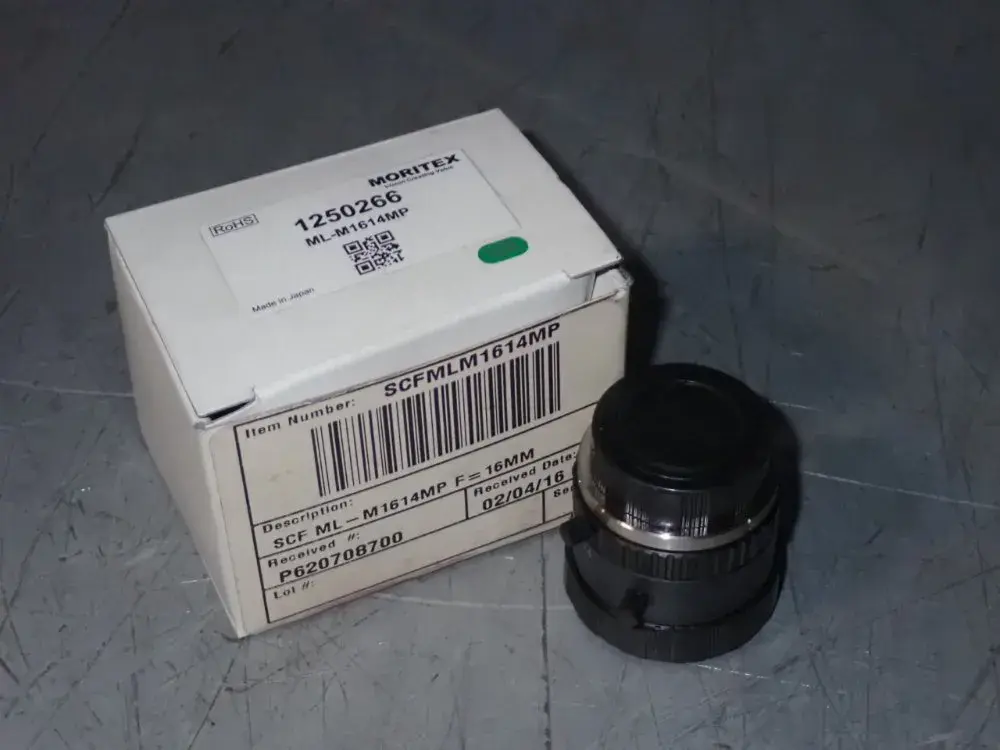 New | in-Stock MORITEX MLM1614MP Optics Ohio US | HGR 24 #1132143