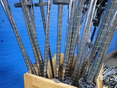 Nexel  Shelving Uprights