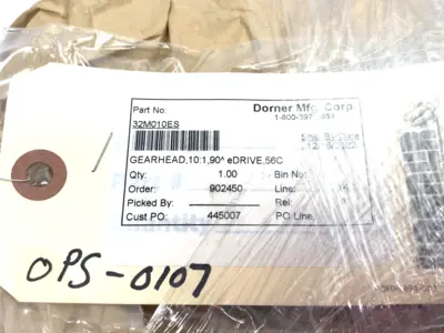 New | in-Stock Dorner Gearhead Reducer 10:1 Ratio eDrive 56C Speed Reducers Michigan US | Maverick Industrial Sales #1400938
