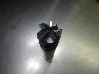Minicut/VHIcarb 25mm 5 Flute Carbide CR Endmill 1.02mm R 6400M-40560 (LOC3382)