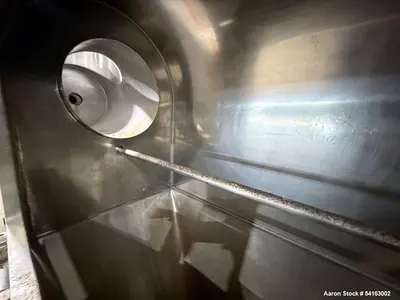 Used Nu-Con Engineering Stainless Steel Centrifugal Rotary Sifter – Model 300U
