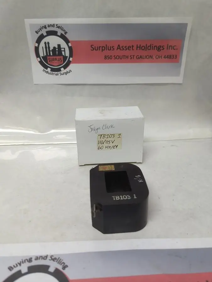 Used JOSLYN CLARK TB103-1 Miscellaneous Equipment (Electrical & Power) | Surplus Asset Holdings #1194698