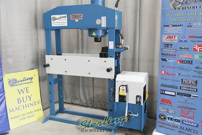 New | in-Stock BAILEIGH HSP-66M-HD H-Frame Presses California US | Sterling Machinery Exchange #1465751