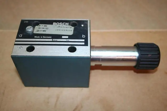 Used BOSCH 0 810 001 034 Valves/Fittings Michigan US | Ideal Machinery #600649
