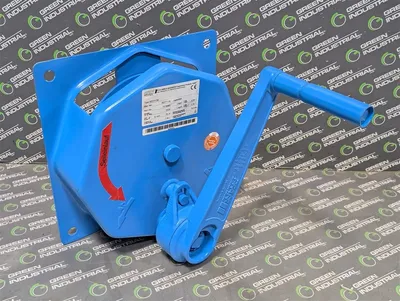 PFAFF Columbus McKinnon 30271136 Stationary Rope Winch SW-W 500 kg Capacity Used