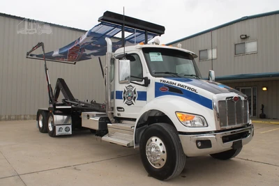 Used 2027 PETERBILT 548 Hooklifts & Roll-Offs Texas US | Roll Off Truck World #1491992