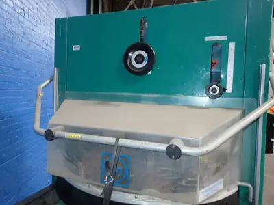 Used 1988 FLADDER 300/AUT 800 Deburring Machines Ohio US | HGR 24 #907413