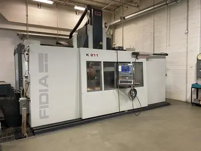 2005 FIDIA K-211 Machining Centers, Vertical, (5-Axis or More) | Star Equipment Co., Inc. (1)