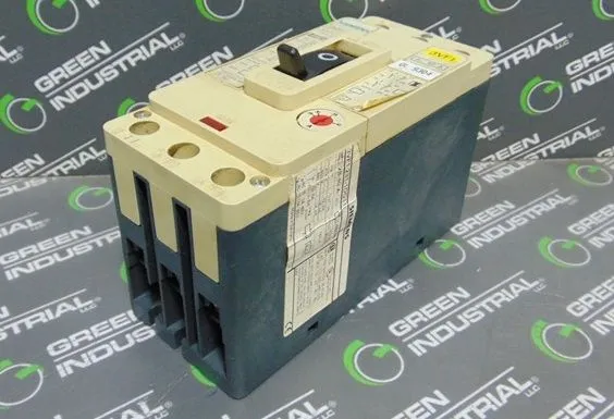Siemens 3VF1 231-1DG11 Adjustable Circuit Breaker 28-40 Amps 600VAC Used