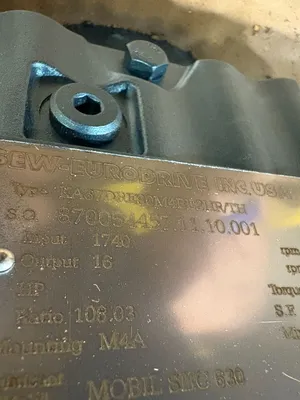 USED SEW-EURODRIVE KA67 DRE90M4BE2HRTH