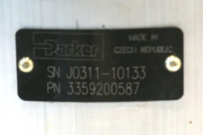 NEW PARKER 3359200587 PUMP