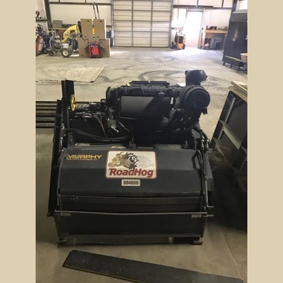 2012 Road Hog Mill Head Attachment