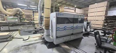 Homag Double End Tenoner