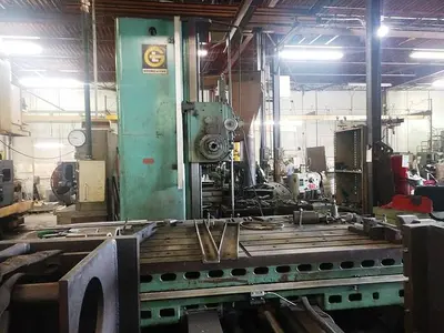 USED 1970 GIDDINGS & LEWIS 70 D5-T