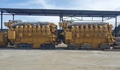 Caterpillar G3616 COMPLETE ENGINE CORE Natural Gas Compression Engine