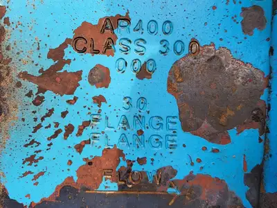 30" Class 300, Knife Gate Valve AR400
