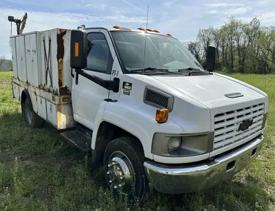 Used 2006 CHEVROLET C5500 Fuel & Lube Trucks Indiana US | Proxy Equipment #1384999