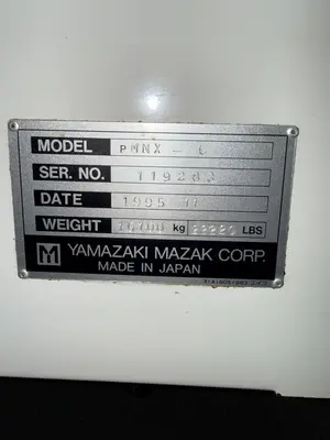 USED 1995 MAZAK PMNX-1600
