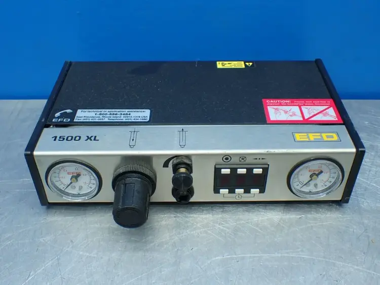 Used EFD 1500XL15 SMT Glue Dispenser Ohio US | HGR 24 #864737