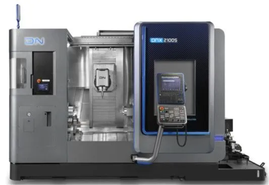 2025 DN Solutions DNX 2100SB CNC Lathes | Machine Tool Specialties