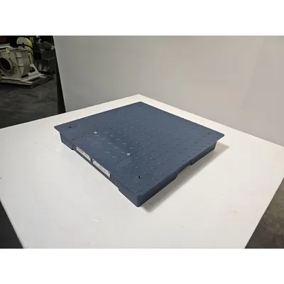 Unused Surplus Low Profile Floor Scale - 2 x 2', 2,500 lbs x .5 lb