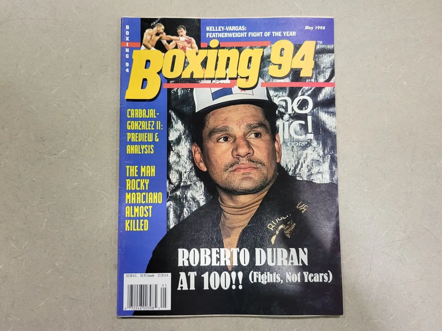 USED BOXING 94 MAY 1994