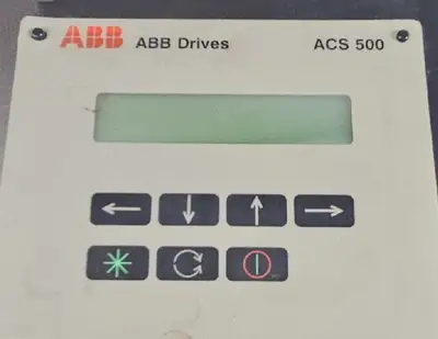 USED ABB ACS500