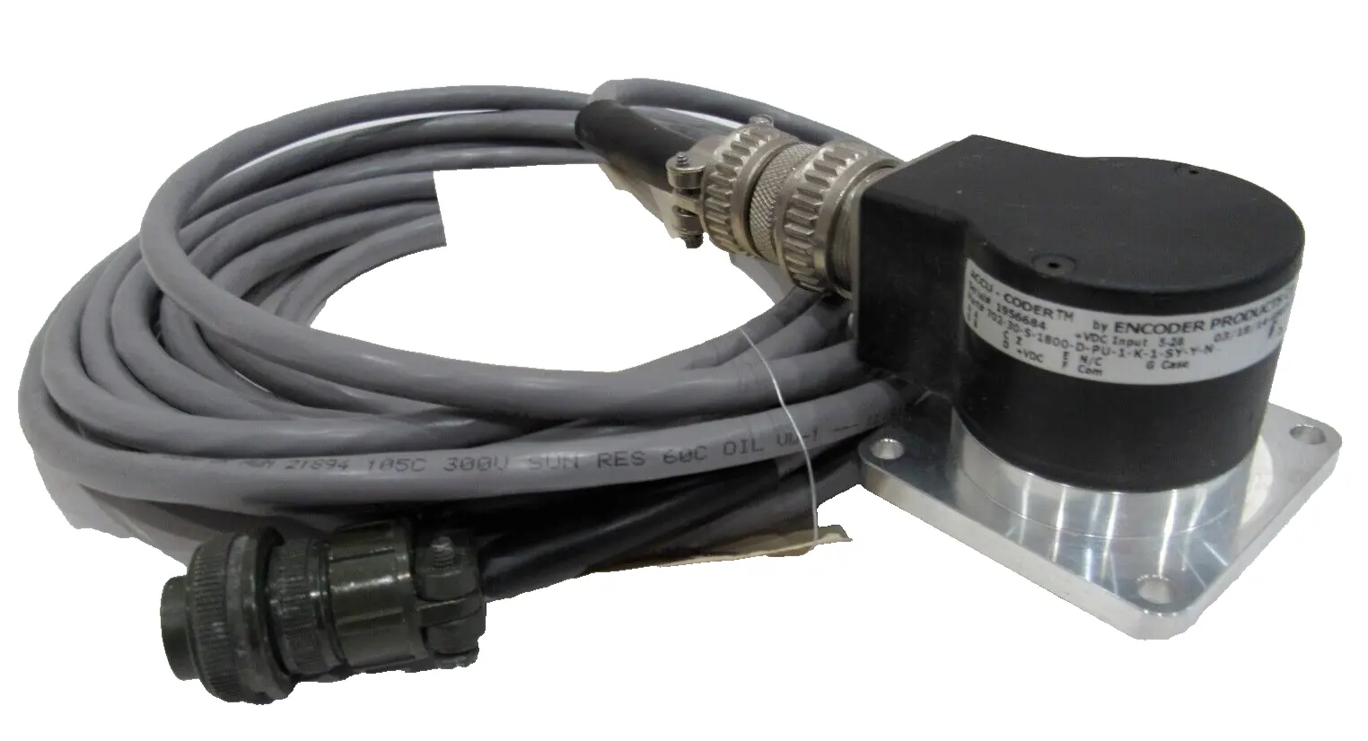 NEW ENCODER PRODUCTS 702-30-S-1800-D-PU-1-K-1-S-YYN ENCODER 0230S1800DPU1K1SYYN