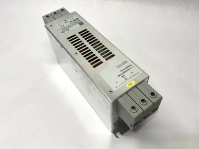USED SCHAFFNER POWER LINE FILTER 3-PHASE 480/275V 75A