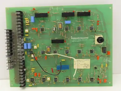 Used INDUCTROWELD _UNKNOWN_ Printed Circuit Boards (PCB) Indiana US | Arrow Industrial #1316756