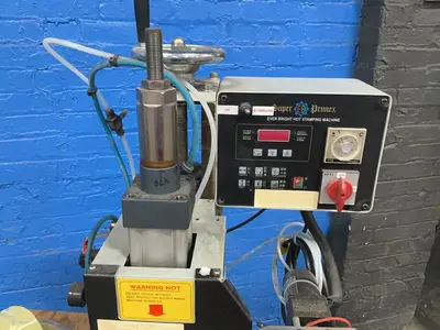 Used 2007 ALL AMERICAN H168 Hot Stamping Presses Ohio US | HGR 24 #1305227