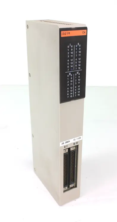 Used OMRON C500-ID219 PLC Input & Output Kentucky US | Industrial Parts R Us Inc. #355213