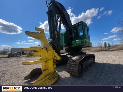 Used 2012 JOHN DEERE 759J Feller Bunchers Louisiana US | Proxy Equipment #1388654