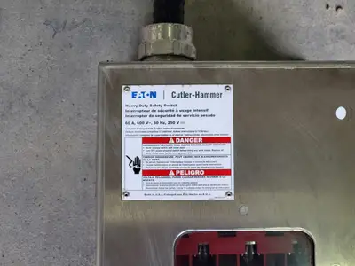 New | in-Stock 2007 EATON CUTLER-HAMMER 4HD362NFCHRW Switchgears British Columbia CA | Lenmark #239210