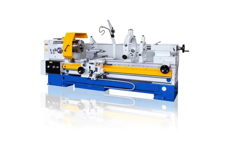 New | in-Stock SUMMIT 30″ BIG BORE Engine Lathes Georgia US | The Equipment Hub #1402398