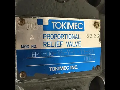 USED TOKIMEC EPC-06-35-Y-L-11-S1