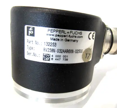 NEW PEPPERL+FUCHS RVI58N-032AAR6XN-02500