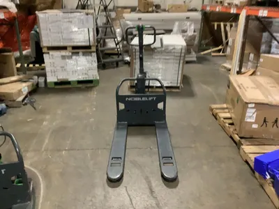 Used NOBLELIFT SPTE33LI-2745 Electric Pallet Trucks Michigan US | Miedema Asset Management Group #1463036