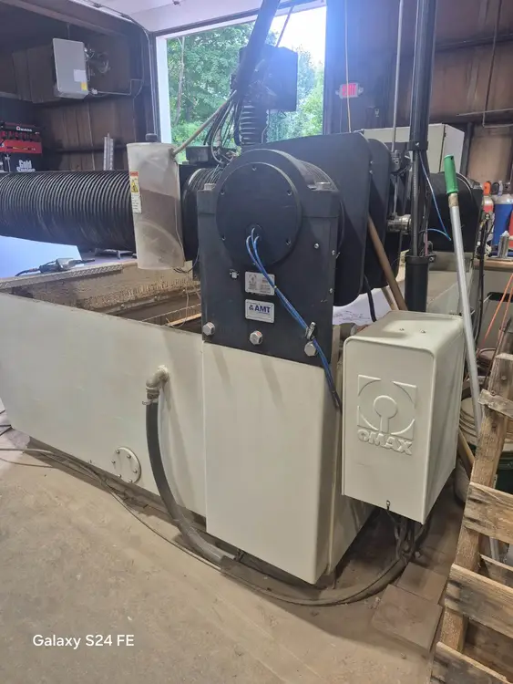 Used 2018 OMAX 5555 Waterjet Cutters Massachusetts US | Northern Machinery Sales Inc #1407690