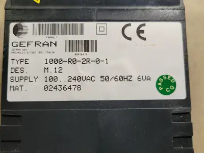 USED CEFRAN 1000-R0-2R-0-1