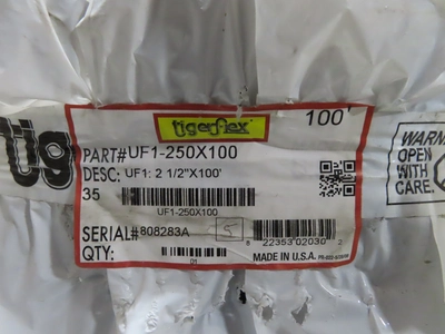 2.5" Tigerflex Hose