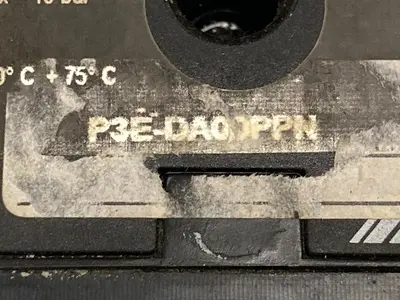 Used SCHRADER BELLOWS P3E-DA00PPN Industrial Controls Ohio US | Surplus Asset Holdings #1237458