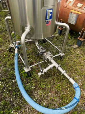 Used 2021 FELDMEIER 50 GALLON Stainless Steel Tanks New Jersey US | Perry Equipment #913059