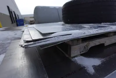 Assorted Aluminum Sheets