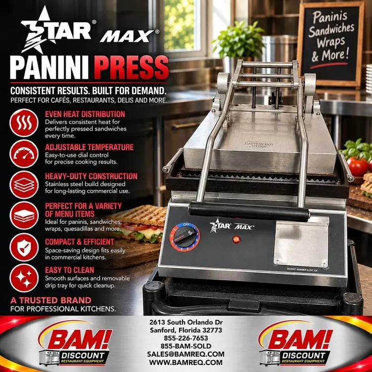 Used STAR MAX CG14IB Grills & Griddles Florida US | BAM Discount Restaurant Equipment #1425496