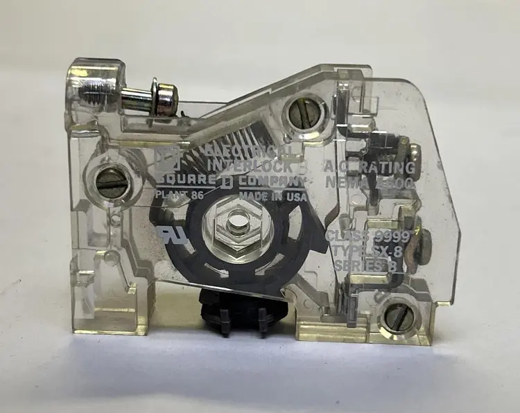Used SQUARE D 9999SX-8 Contact Blocks Ohio US | Surplus Asset Holdings #1249545