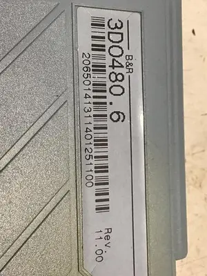 USED B&R 3D0480.6