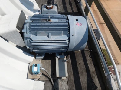 Siemens 100 HP 1800 RPM Motor