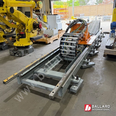FANUC RTU Gen VI HD 7th Axis Dual Carriage Robot Linear Rail – Heavy Duty – 18 Meter