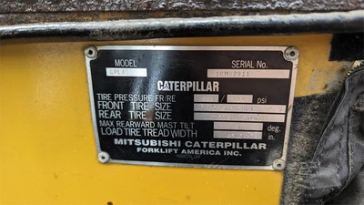 USED CATERPILLAR GPL40